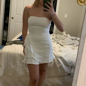 Princess Polly white dress